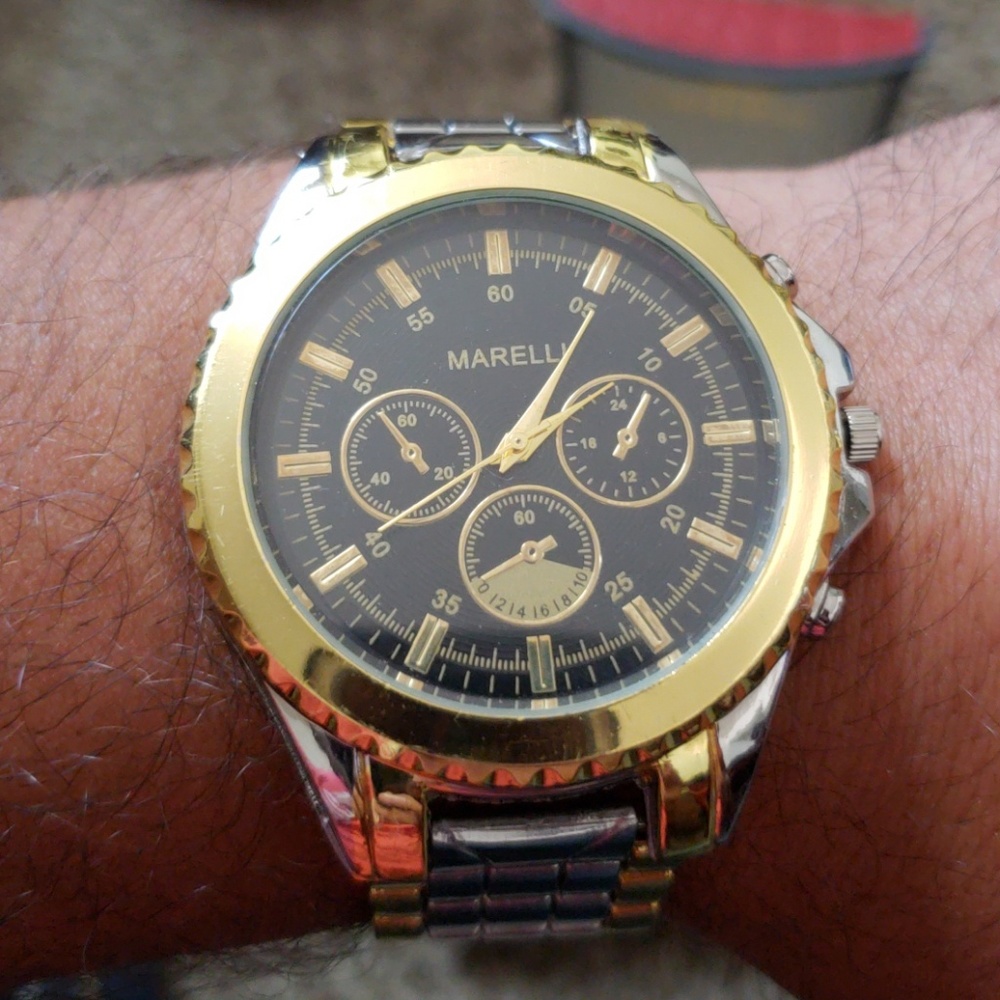 Man watch